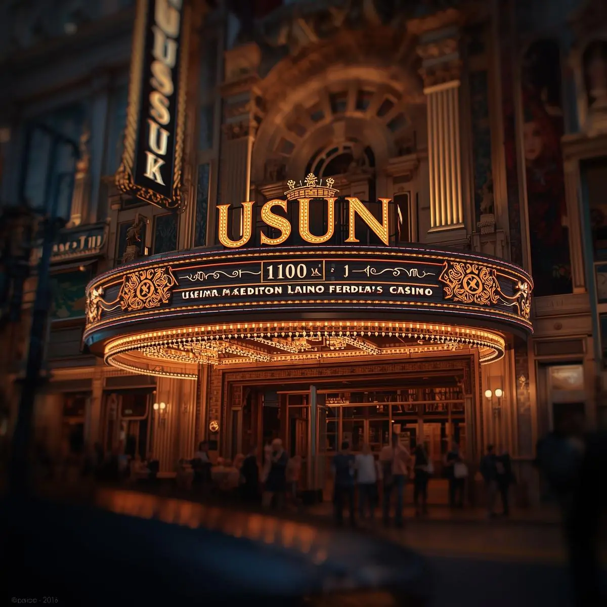 USUN มีเกมอะไรบ้าง | รวมเกมคาสิโนออนไลน์ครบวงจร 2025